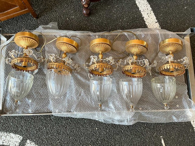 Hanglamp (5x) - afbeelding 1 van  5
