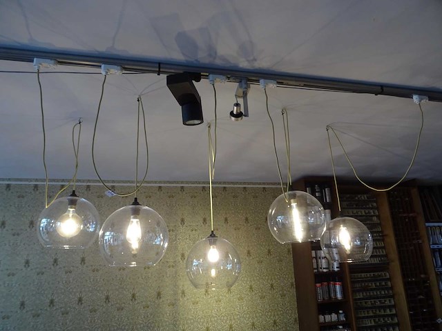 Hanglamp (5x) - afbeelding 1 van  1