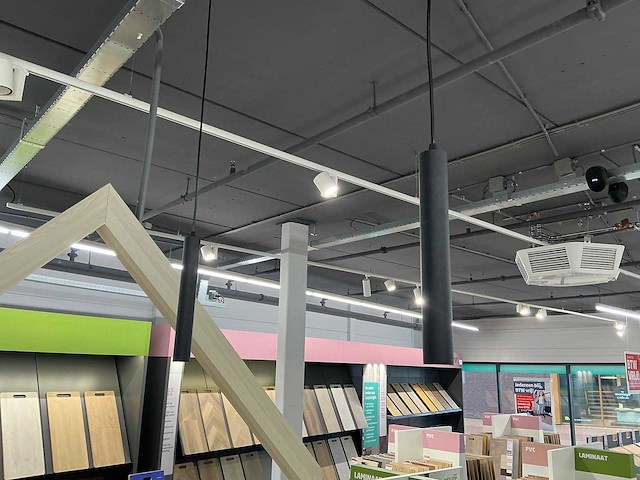 Hanglamp (6x) - afbeelding 1 van  4