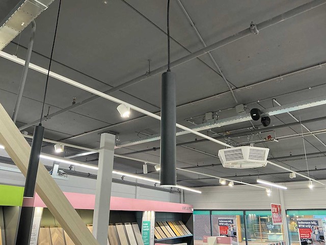 Hanglamp (6x) - afbeelding 2 van  4