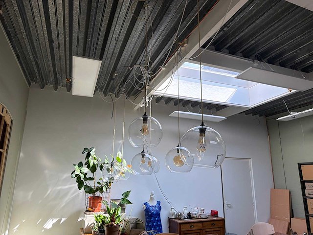 Hanglamp (7x) - afbeelding 1 van  4