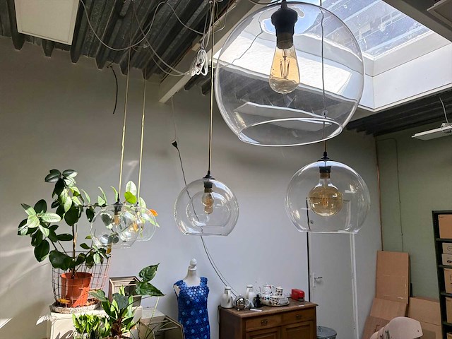 Hanglamp (7x) - afbeelding 3 van  4