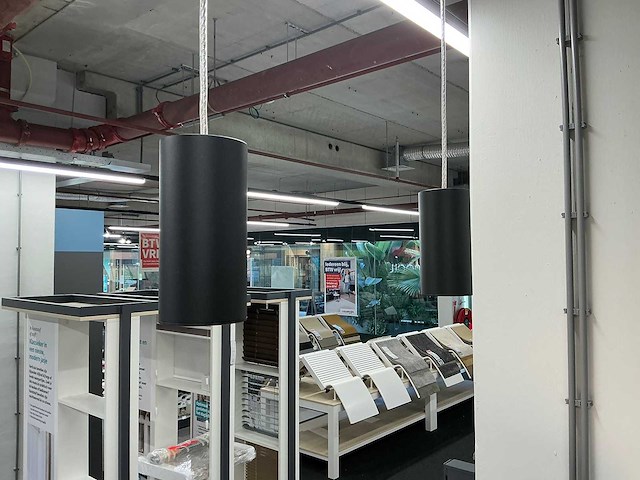 Hanglamp (8x) - afbeelding 1 van  4