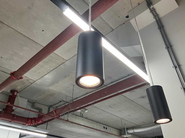 Hanglamp (8x) - afbeelding 2 van  4