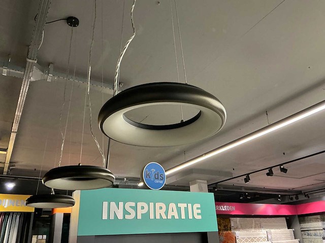 Hanglamp (9x) - afbeelding 4 van  5