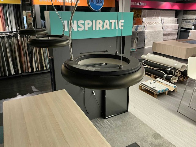 Hanglamp (9x) - afbeelding 1 van  5