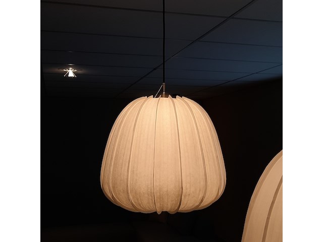 Hanglamp ay illuminate, hozuki small, wit - afbeelding 1 van  6