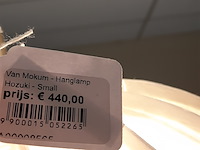 Hanglamp ay illuminate, hozuki small, wit - afbeelding 2 van  6