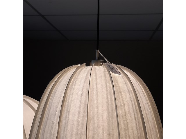 Hanglamp ay illuminate, hozuki small, wit - afbeelding 3 van  6