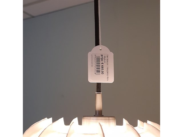 Hanglamp ay illuminate, koru, wit - afbeelding 2 van  6