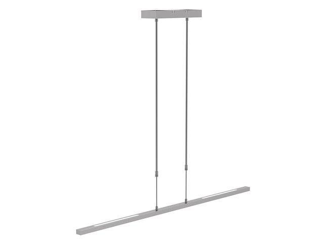 Hanglamp bande 120 cm steinhauer, 3319st, staal, grijs, bouwjaar 2025, nieuw in doos - afbeelding 2 van  7