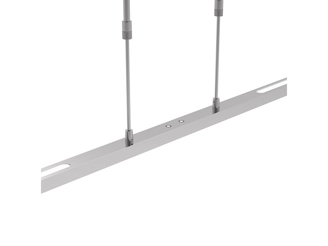Hanglamp bande 120 cm steinhauer, 3319st, staal, grijs, bouwjaar 2025, nieuw in doos - afbeelding 5 van  7