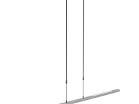 Hanglamp bande 120 cm steinhauer, 3319st, staal, grijs, bouwjaar 2025, nieuw in doos - afbeelding 1 van  7