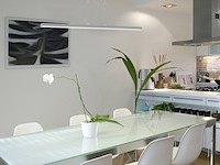 Hanglamp bande 120 cm steinhauer, 3319st, staal, grijs, bouwjaar 2025, nieuw in doos - afbeelding 2 van  7