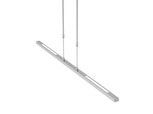 Hanglamp bande 120 cm steinhauer, 3319st, staal, grijs, bouwjaar 2025, nieuw in doos - afbeelding 3 van  7