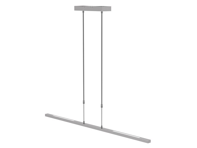 Hanglamp bande 120 cm steinhauer, 3319st, staal, grijs, bouwjaar 2025, nieuw in doos - afbeelding 7 van  7