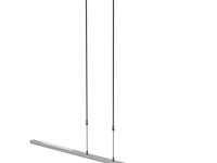 Hanglamp bande 120 cm steinhauer, 3319st, staal, grijs, bouwjaar 2025, nieuw in doos - afbeelding 7 van  7