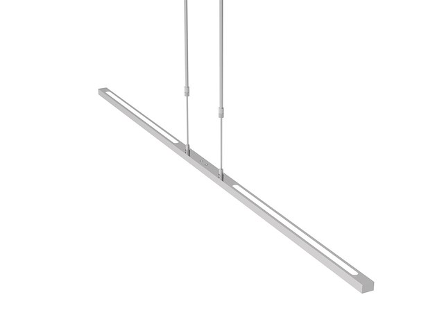 Hanglamp bande 150 cm steinhauer, 3320st, staal, grijs, bouwjaar 2025, nieuw in doos - afbeelding 5 van  5