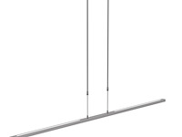 Hanglamp bande 150 cm steinhauer, 3320st, staal, grijs, bouwjaar 2025, nieuw in doos - afbeelding 2 van  5
