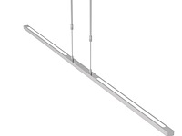 Hanglamp bande 150 cm steinhauer, 3320st, staal, grijs, bouwjaar 2025, nieuw in doos - afbeelding 5 van  5