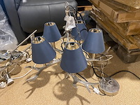 Hanglamp, blauw - afbeelding 1 van  5