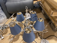 Hanglamp, blauw - afbeelding 2 van  5
