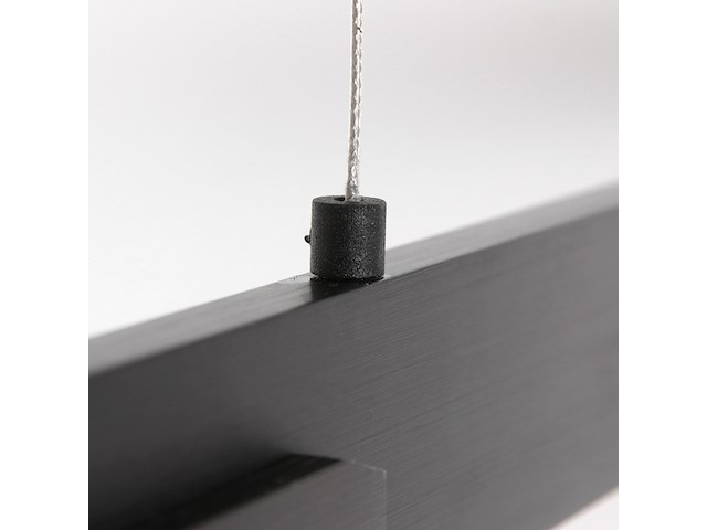 Hanglamp bloc 120cm, steinhauer, 3296zw, zwart, 2025 - afbeelding 5 van  11