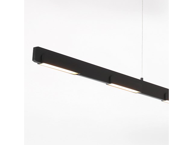 Hanglamp bloc 120cm, steinhauer, 3296zw, zwart, 2025 - afbeelding 8 van  11