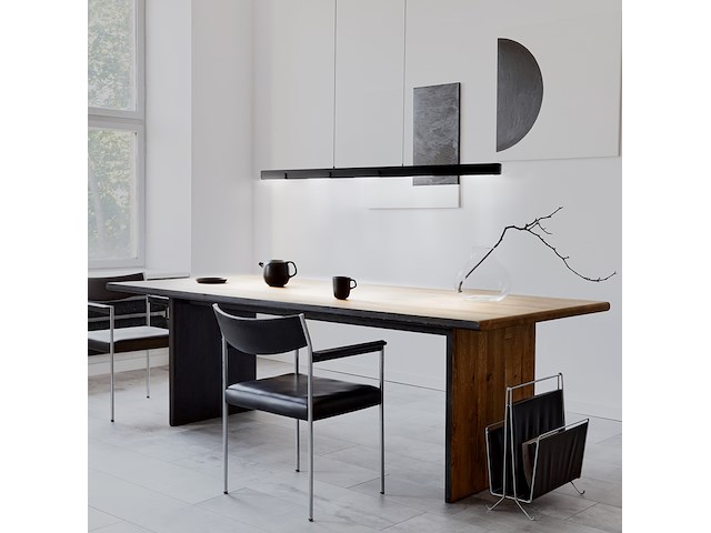 Hanglamp bloc 120cm, steinhauer, 3296zw, zwart, 2025 - afbeelding 5 van  11