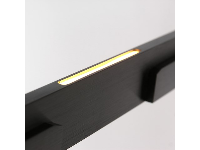 Hanglamp bloc 120cm, steinhauer, 3296zw, zwart, 2025 - afbeelding 7 van  11