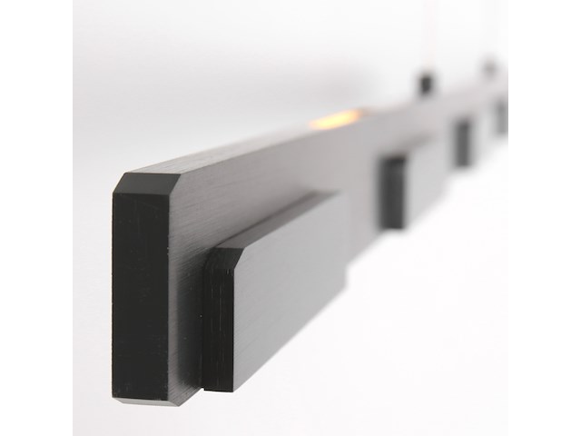 Hanglamp bloc 120cm, steinhauer, 3296zw, zwart, 2025 - afbeelding 2 van  11