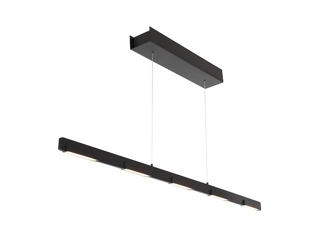 Hanglamp bloc 120cm, steinhauer, 3296zw, zwart, 2025 - afbeelding 1 van  11