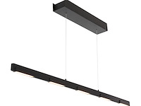 Hanglamp bloc 120cm, steinhauer, 3296zw, zwart, 2025 - afbeelding 1 van  11