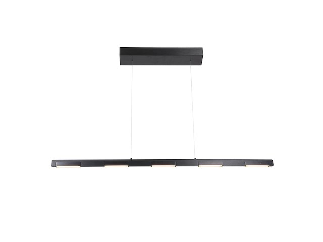 Hanglamp bloc 120cm, steinhauer, 3296zw, zwart, 2025 - afbeelding 4 van  11