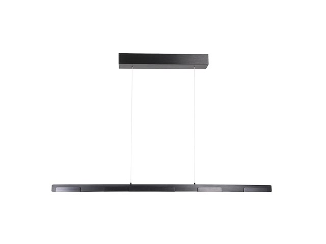 Hanglamp bloc 120cm, steinhauer, 3296zw, zwart, 2025 - afbeelding 10 van  11