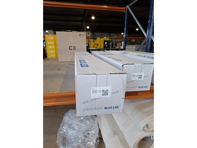 Hanglamp bloc 120cm zwart steinhauer, 3296zw, zwart, 2025 - afbeelding 3 van  11