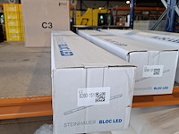 Hanglamp bloc 120cm zwart steinhauer, 3296zw, zwart, 2025 - afbeelding 3 van  11