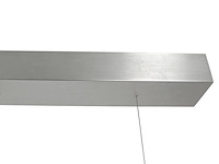 Hanglamp bloc 170cm staal kleur steinhauer, 3297st, grijs / chroom, 2025 - afbeelding 3 van  9