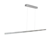 Hanglamp bloc 170cm staal kleur steinhauer, 3297st, grijs / chroom, 2025 - afbeelding 5 van  9