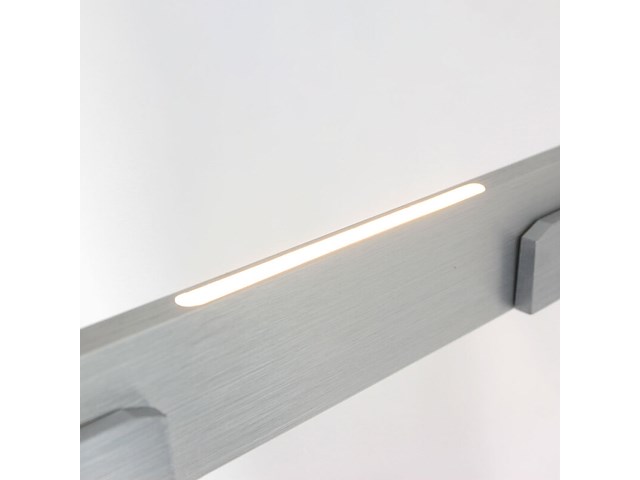 Hanglamp bloc 170cm staal kleur steinhauer, 3297st, grijs / chroom, 2025 - afbeelding 7 van  9