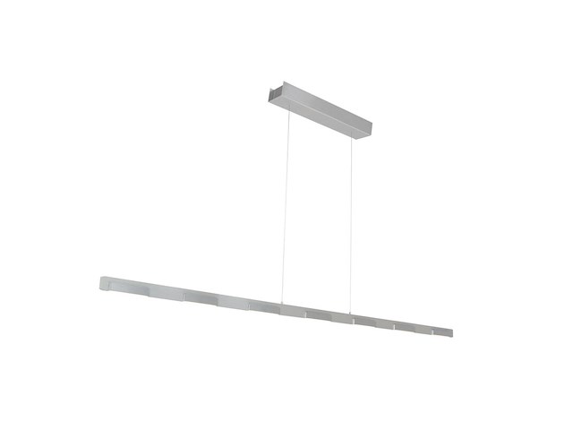Hanglamp bloc 170cm, steinhauer, 3297st, grijs / chroom, 2025 - afbeelding 1 van  9