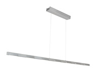 Hanglamp bloc 170cm, steinhauer, 3297st, grijs / chroom, 2025 - afbeelding 1 van  9