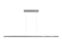 Hanglamp bloc 170cm, steinhauer, 3297st, grijs / chroom, 2025 - afbeelding 2 van  9
