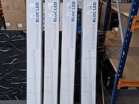 Hanglamp bloc 170cm, steinhauer, 3297st, grijs / chroom, 2025 - afbeelding 9 van  9