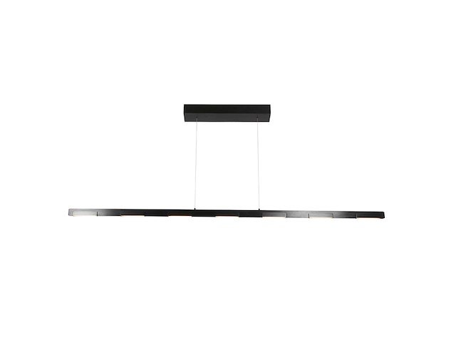Hanglamp bloc 170cm, steinhauer, 3297zw, zwart, 2025 - afbeelding 1 van  14