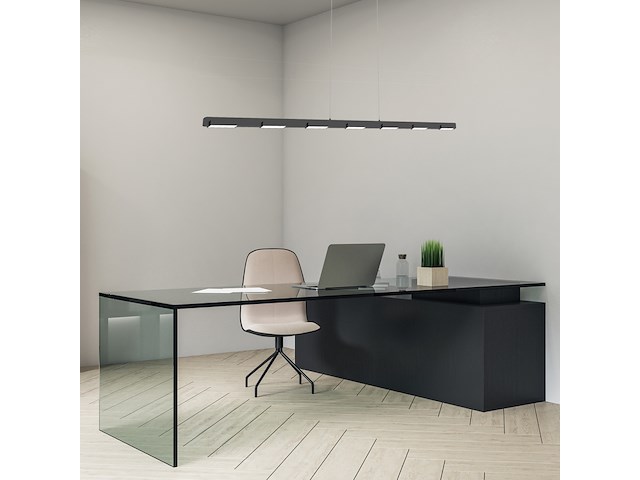Hanglamp bloc 170cm, steinhauer, 3297zw, zwart, 2025 - afbeelding 14 van  14