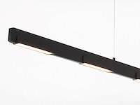 Hanglamp bloc 170cm, steinhauer, 3297zw, zwart, 2025 - afbeelding 1 van  13