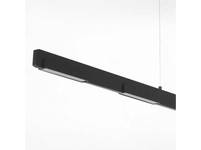 Hanglamp bloc 170cm, steinhauer, 3297zw, zwart, 2025 - afbeelding 8 van  13