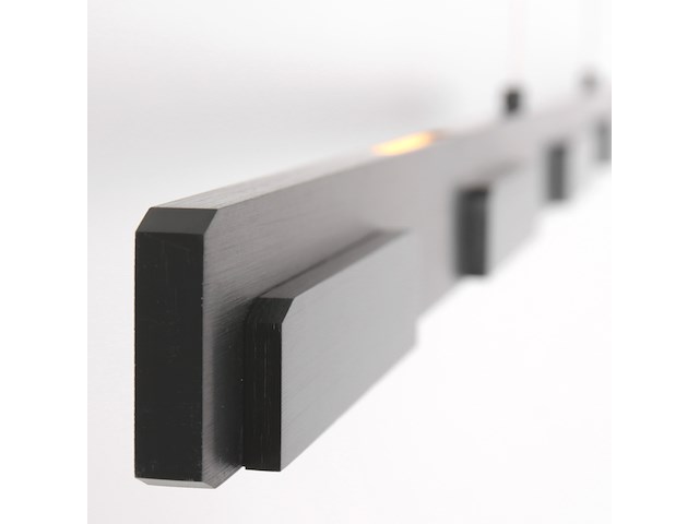 Hanglamp bloc 170cm, steinhauer, 3297zw, zwart, 2025 - afbeelding 9 van  13