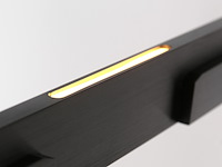 Hanglamp bloc 170cm zwart, steinhauer, 3297zw, zwart, 2025 - afbeelding 3 van  15